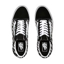 Vans Old Skool Logo Vans Black White
