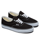 Vans Era Shoe Black White