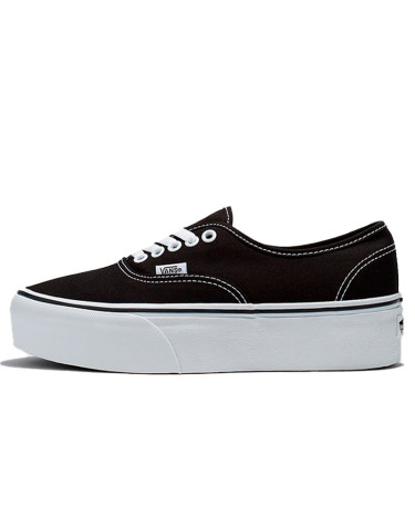 Vans Authentic Stackform Black Whte