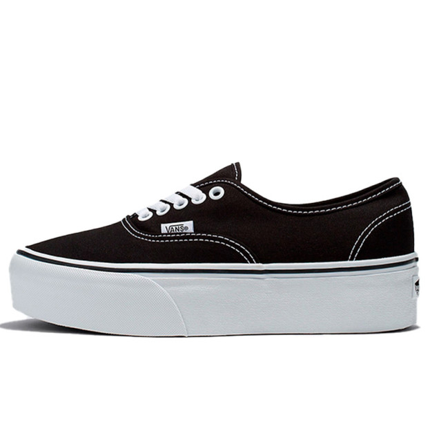 Vans Authentic Stackform Black Whte