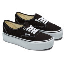 Vans Authentic Stackform Black Whte