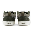 Vans Knu Skool Shoes Grey Green White VN0009QCIVG1