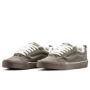 Vans Knu Skool Shoes Brown White