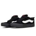 Vans Knu Skool Shoes Black White