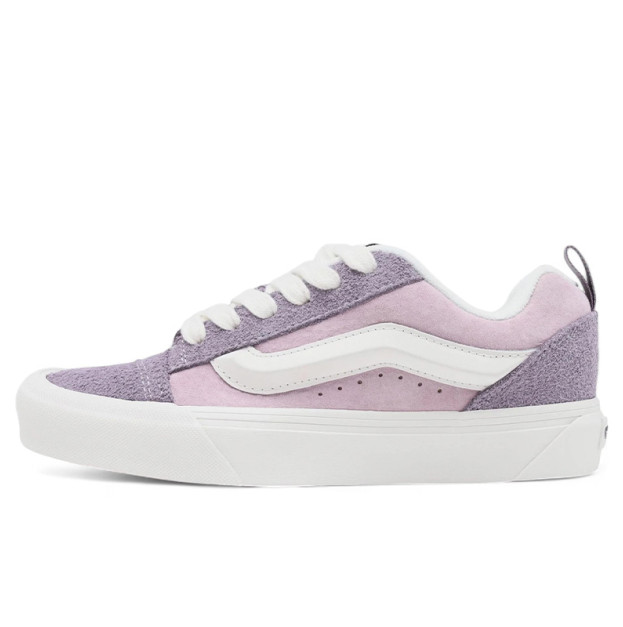 Vans Knu Skool Shoes Plarform Pink Lilac VN0009QCNKE1