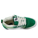 Vans Knu Skool Shoes Green White VN009QCGRN