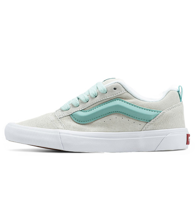 Vans Knu Skool Shoes Grey Blue