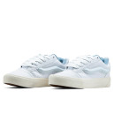 Vans Knu Skool Shoes Leather Blue White VN0009QCDSB1