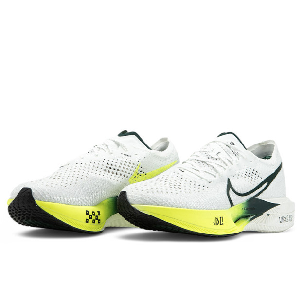 Nike Air ZoomX VaporFly NEXT 3 White Green FZ4017-100