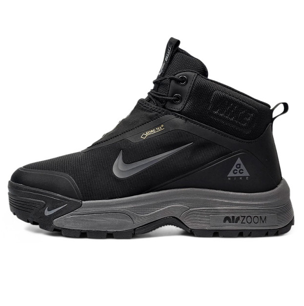 Nike Air Zoom ACG Black Grey С МЕХОМ