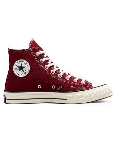 Converse Colour Vintage Canvas Chuck 70 High Top in Deep Bordeaux 171567C