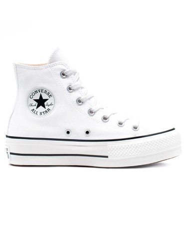 Converse Chuck Taylor All Star Platform High Top White 560846C