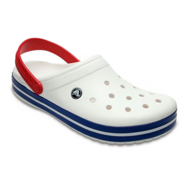 Crocs Crocband White Blue