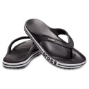 Crocs Bayaband Flip Black White