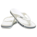 Crocs Bayaband Flip White Navy