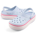 Crocs Crocband Platform Mineral Blue