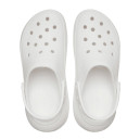 Crocs Classic Crush Clog White