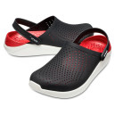 Crocs LiteRide Clog Black White