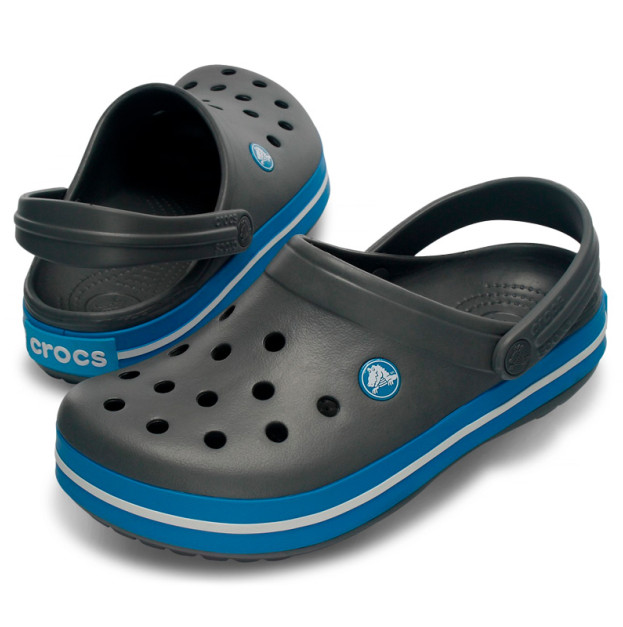 Crocs Crocband Charcoal Ocean