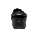 Crocs Classic Platform Lined Black