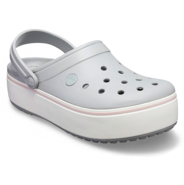 Crocs Crocband Platform Grey