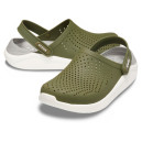 Crocs LiteRide Clog Army Green White