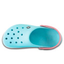 Crocs Crocband Ice Blue White