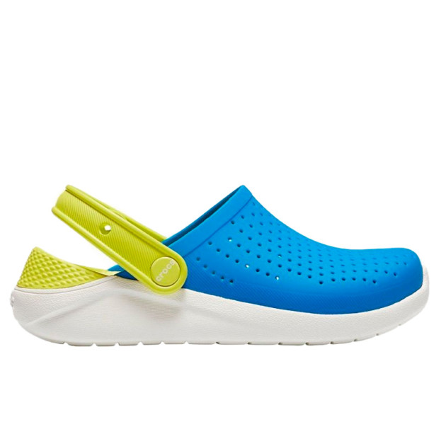 Crocs Literide Kids Bright Cobalt Citrus