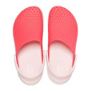 Crocs Literide Kids Poppy White