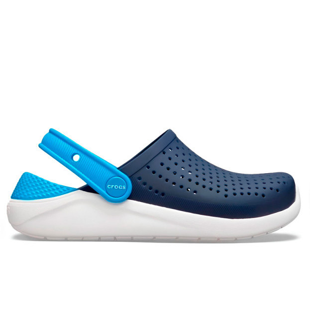 Crocs Literide Kids Navy White