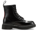 Dr. Martens 1460 Smooth Leather Lace Up Boots З ХУТРОМ