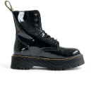 Dr. Martens Jadon Patent Leather Platform Boots 26646001
