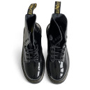 Dr. Martens Jadon Patent Leather Platform Boots 26646001