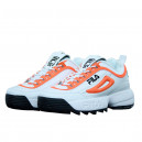 Fila Disruptor 2  White Orange Grey