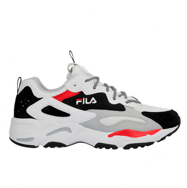 Fila Ray Tracer White Black Red