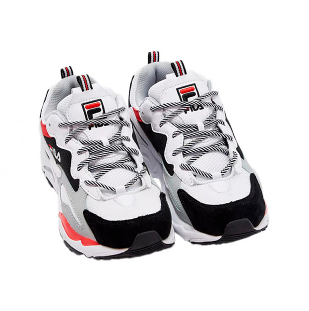 Fila Ray Tracer White Black Red