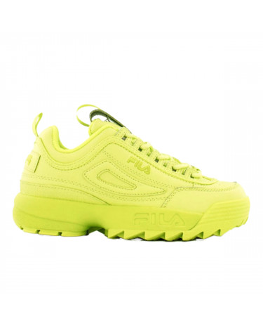 Fila Disruptor 2 Yellow Neon