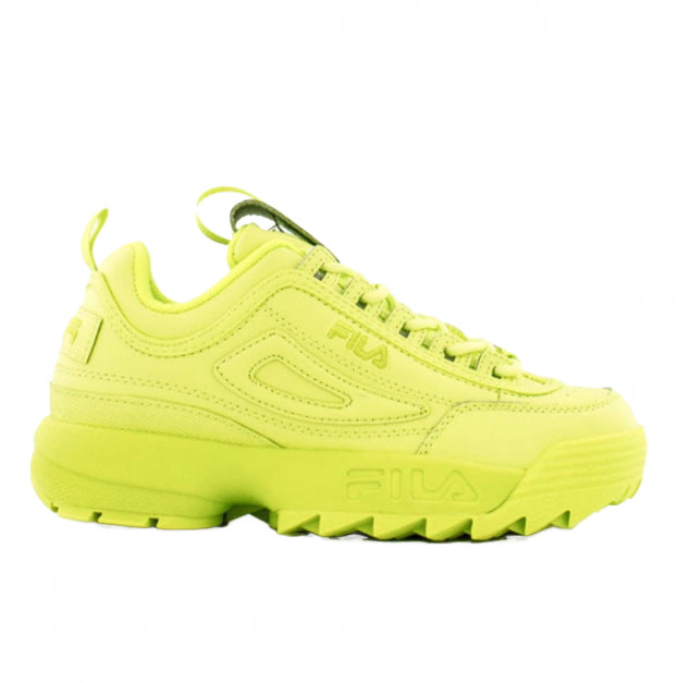 Fila Disruptor 2 Yellow Neon
