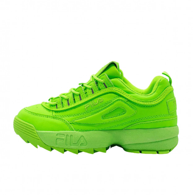 Fila Disruptor 2 Green Neon