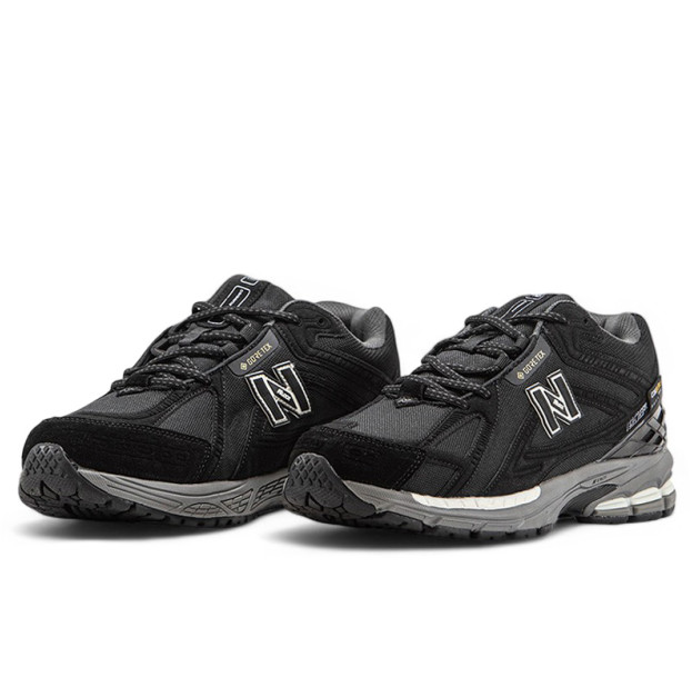 New Balance 1906R Gore-Tex Black Grey Winter С МЕХОМ