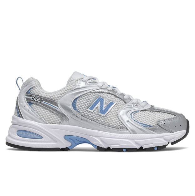 New Balance 530 White Carolina Blue MR530MIC