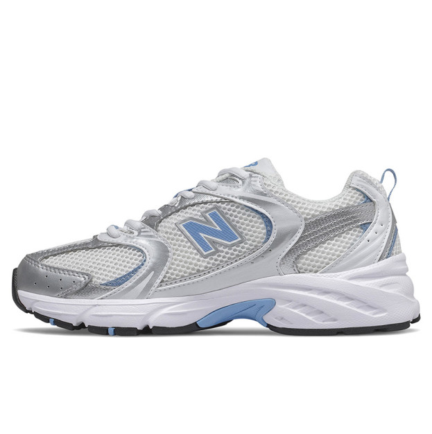 New Balance 530 White Carolina Blue MR530MIC