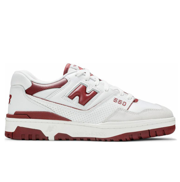 New Balance 550 Sea Salt Burgundy BB550LI1