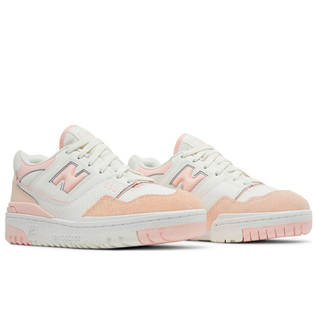 New Balance 550 White Pink BBW550WP