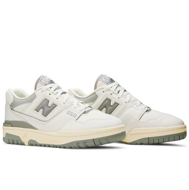 New Balance 550 Aime Leon Dore White Grey BB550ALE