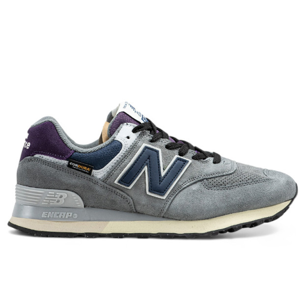 New Balance 574 Cordura Apollo Grey Navy U574KGN