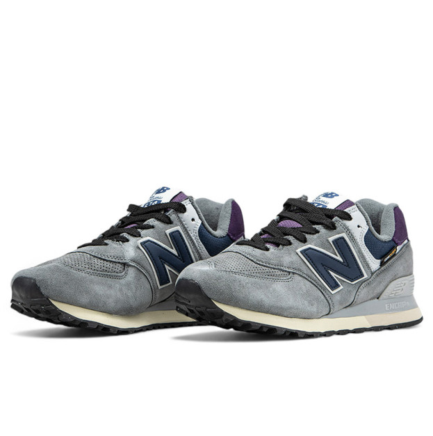 New Balance 574 Cordura Apollo Grey Navy U574KGN