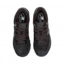 New Balance 574 Black Suede