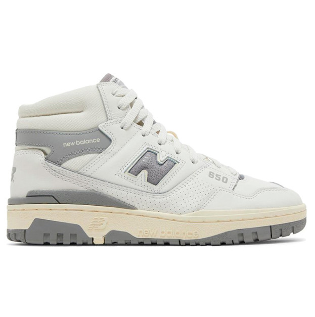 New Balance 650R Aime Leon Dore White Grey BB650RA1