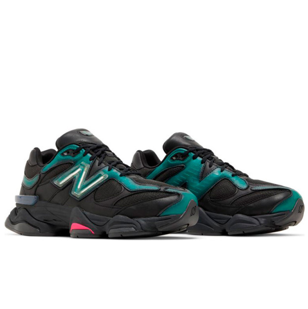 New Balance 9060 Mowalola Burglarwear Black Teal Pink U9060ML